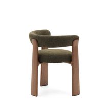 Eetkamerstoel 3 poten GRANITE - Bruin/Walnoot KAV C0100208CC19