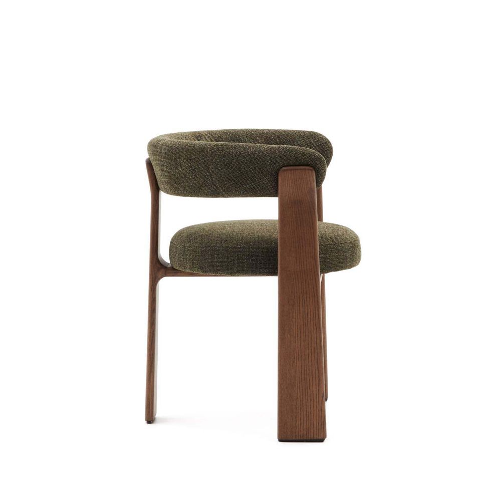 Eetkamerstoel 3 poten GRANITE - Bruin/Walnoot KAV C0100208CC19