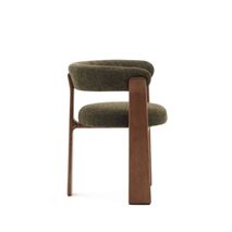 Eetkamerstoel 3 poten GRANITE - Bruin/Walnoot KAV C0100208CC19