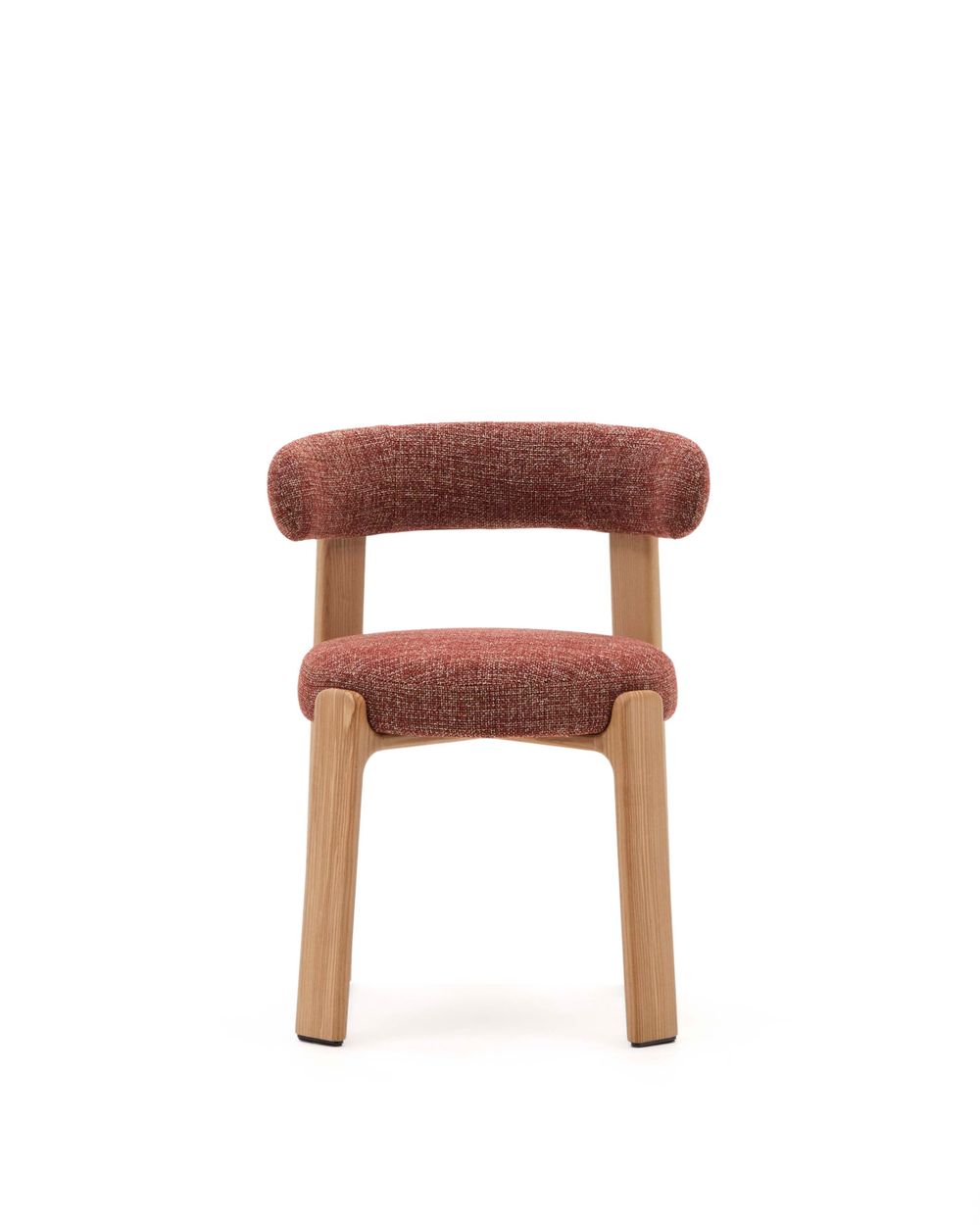 Eetkamerstoel 4 poten GRANITE - Beige/Naturel KAV C0100210CC86