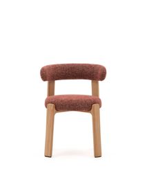 Eetkamerstoel 4 poten GRANITE - Beige/Naturel KAV C0100210CC86