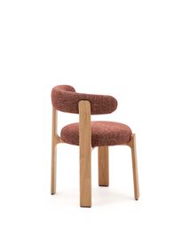 Eetkamerstoel 4 poten GRANITE - Beige/Naturel KAV C0100210CC86