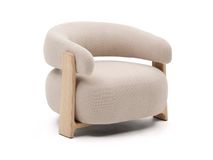 Fauteuil GRANITE - Terracotta/Naturel KAV S0900075CC12