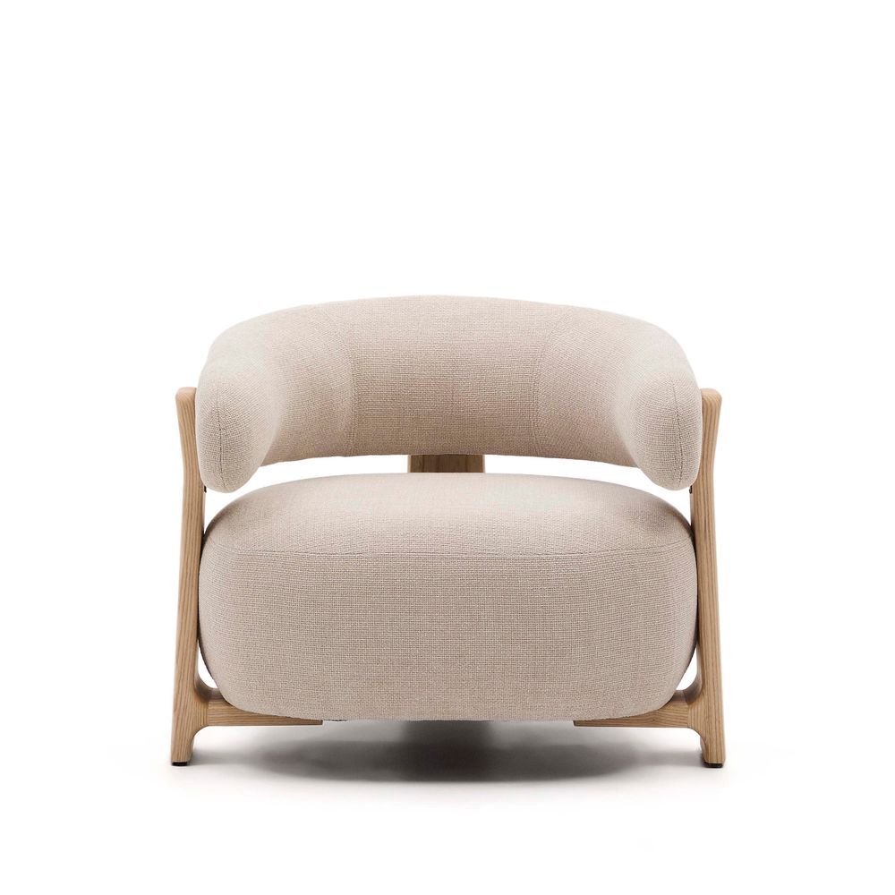 Fauteuil GRANITE - Terracotta/Naturel KAV S0900075CC12