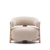 Fauteuil GRANITE - Terracotta/Naturel KAV S0900075CC12