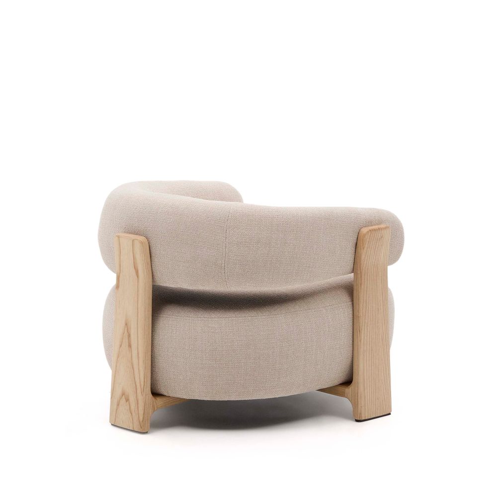 Fauteuil GRANITE - Terracotta/Naturel KAV S0900075CC12