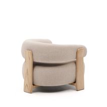 Fauteuil GRANITE - Terracotta/Naturel KAV S0900075CC12