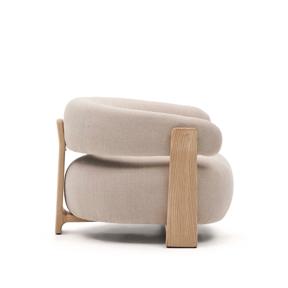 Fauteuil GRANITE - Terracotta/Naturel KAV S0900075CC12