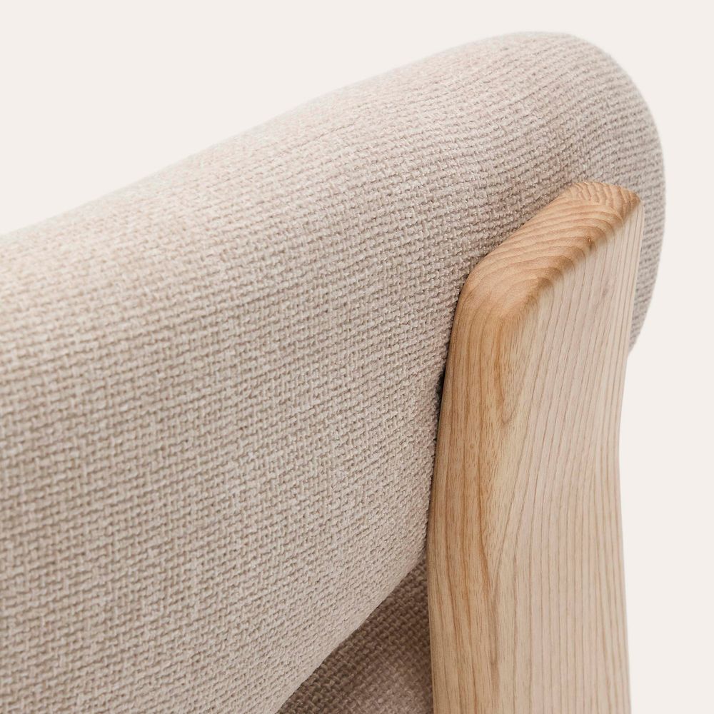 Fauteuil GRANITE - Terracotta/Naturel KAV S0900075CC12