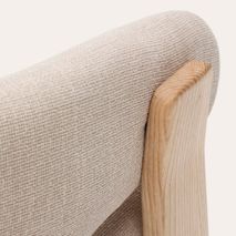 Fauteuil GRANITE - Terracotta/Naturel KAV S0900075CC12