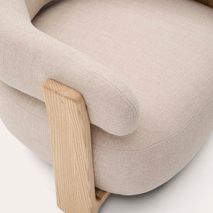 Fauteuil GRANITE - Terracotta/Naturel KAV S0900075CC12