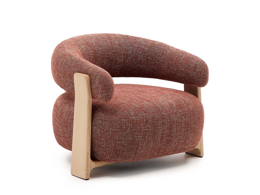 Fauteuil GRANITE - Beige/Naturel KAV S0900075CC86