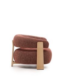 Fauteuil GRANITE - Beige/Naturel KAV S0900075CC86