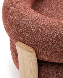 Fauteuil GRANITE - Beige/Naturel KAV S0900075CC86