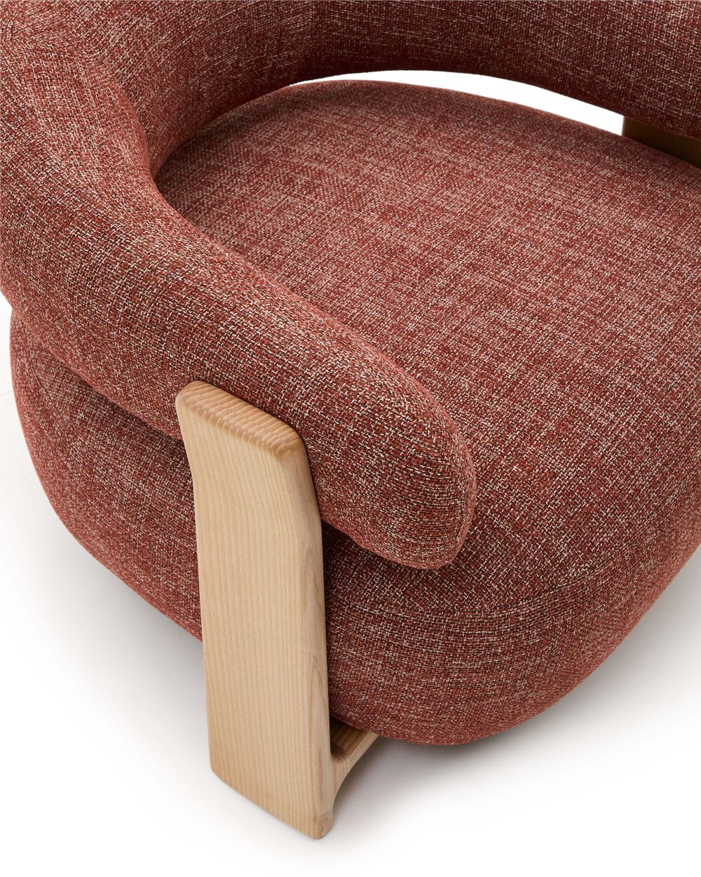 Fauteuil GRANITE - Beige/Naturel KAV S0900075CC86