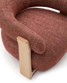 Fauteuil GRANITE - Beige/Naturel KAV S0900075CC86