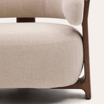 Fauteuil GRANITE - Groen/Walnoot KAV S0900076CC12