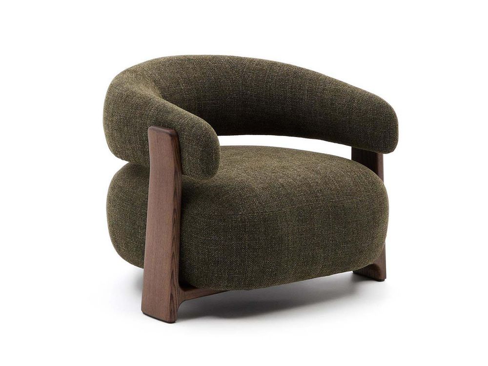 Fauteuil GRANITE - Bruin/Walnoot KAV S0900076CC19