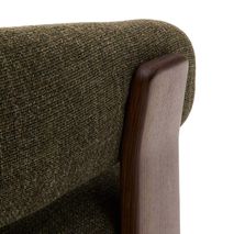 Fauteuil GRANITE - Bruin/Walnoot KAV S0900076CC19