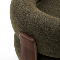 Fauteuil GRANITE - Bruin/Walnoot KAV S0900076CC19