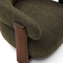 Fauteuil GRANITE - Bruin/Walnoot KAV S0900076CC19