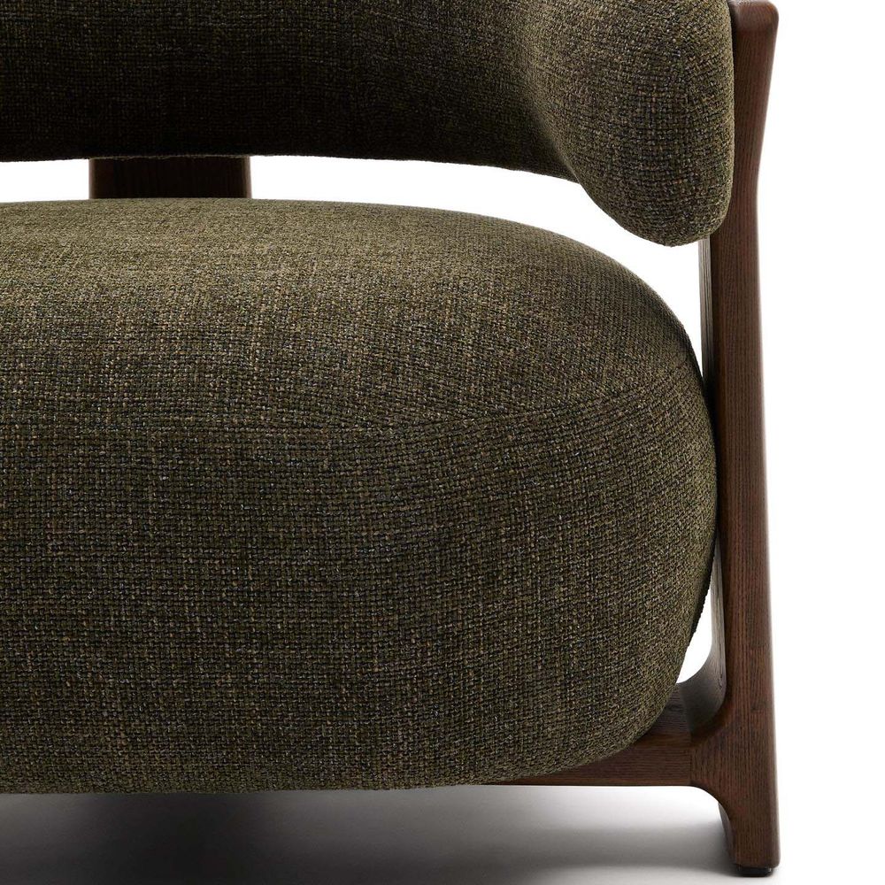 Fauteuil GRANITE - Bruin/Walnoot KAV S0900076CC19