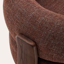 Fauteuil GRANITE - Beige/Walnoot KAV S0900076CC34