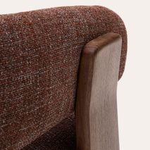 Fauteuil GRANITE - Beige/Walnoot KAV S0900076CC34