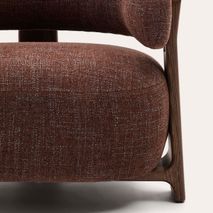 Fauteuil GRANITE - Beige/Walnoot KAV S0900076CC34