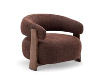 Fauteuil GRANITE - Beige/Walnoot KAV S0900076CC34