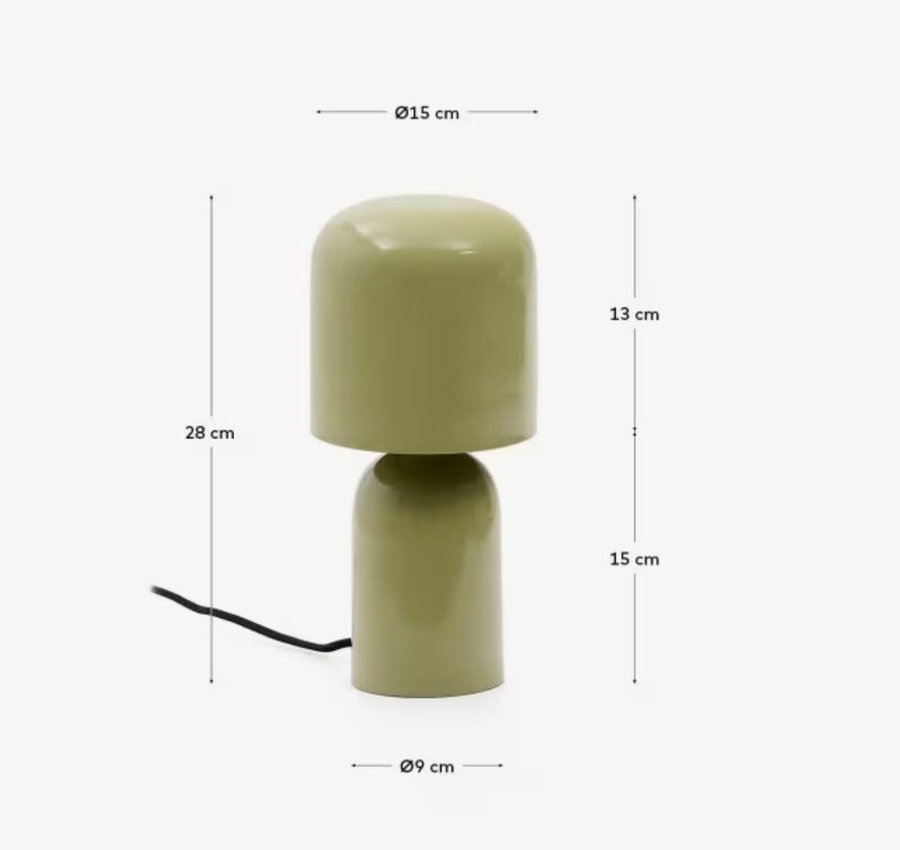 Tafellamp MONZE - Lichtgroen KAV L00005RR20