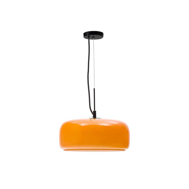 Hanglamp REIG - Blauw glas