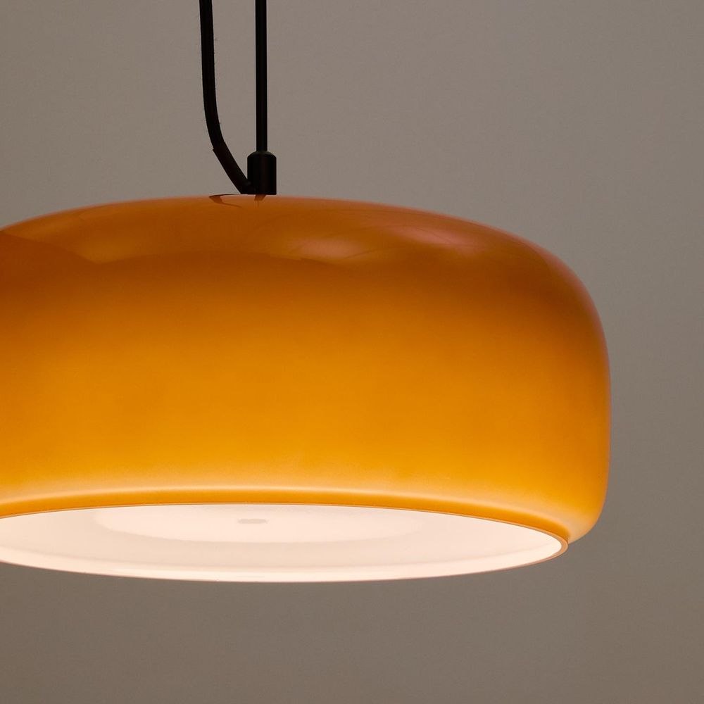 Hanglamp REIG - Blauw glas KAV L0100077CC13