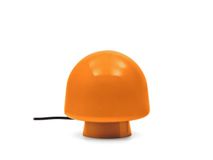 Tafellamp REIG - Oranje glas KAV L0300101CC13