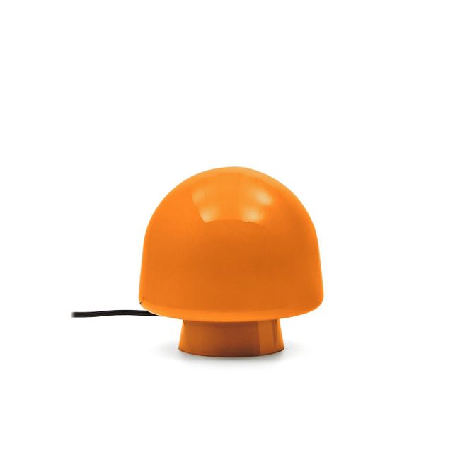 Tafellamp REIG - Grijs glas