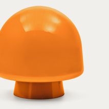 Tafellamp REIG - Oranje glas KAV L0300101CC13