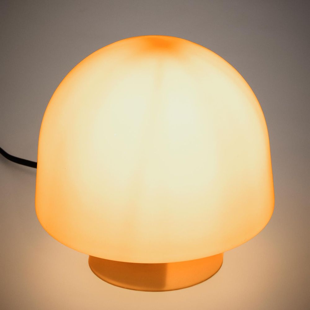 Tafellamp REIG - Oranje glas KAV L0300101CC13