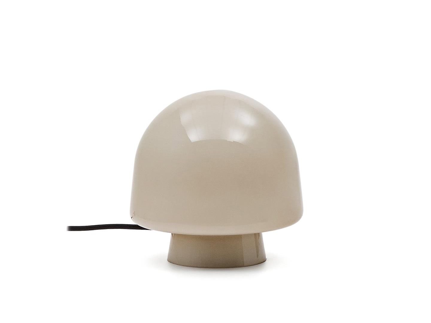 Tafellamp REIG - Oranje glas