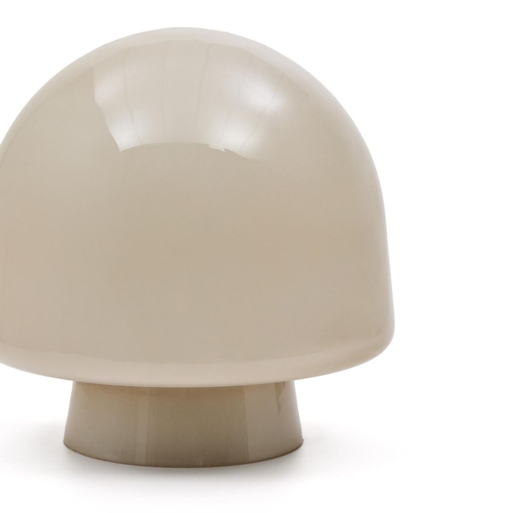 Tafellamp REIG - Oranje glas KAV L0300101CC14