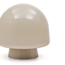 Tafellamp REIG - Oranje glas KAV L0300101CC14