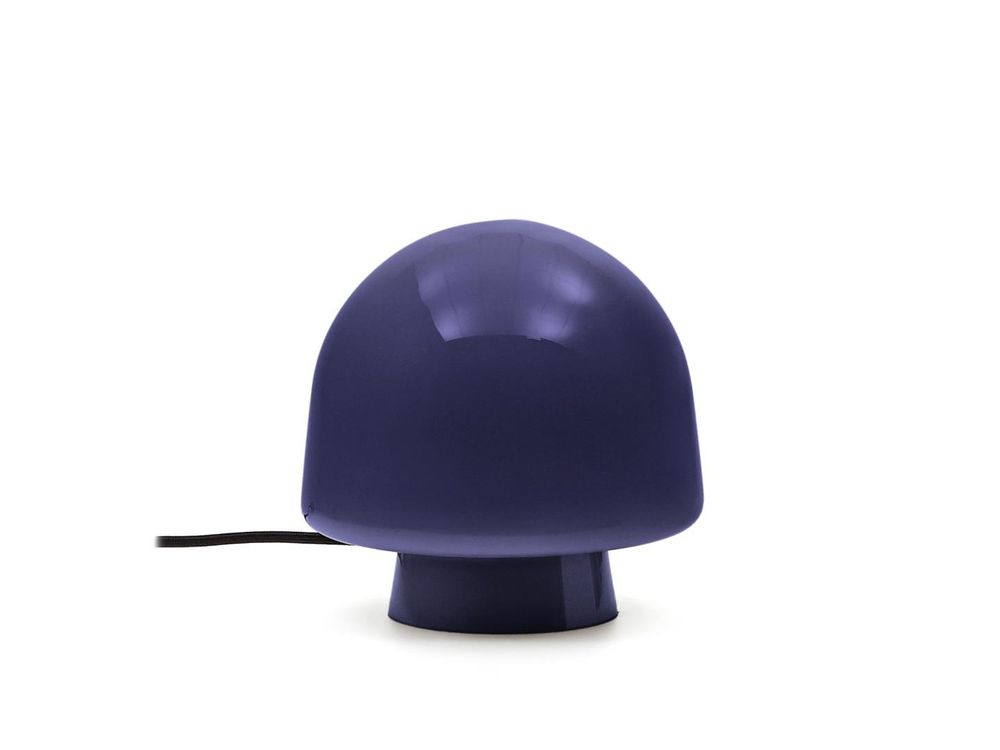 Tafellamp REIG - Grijs glas KAV L0300101CC26