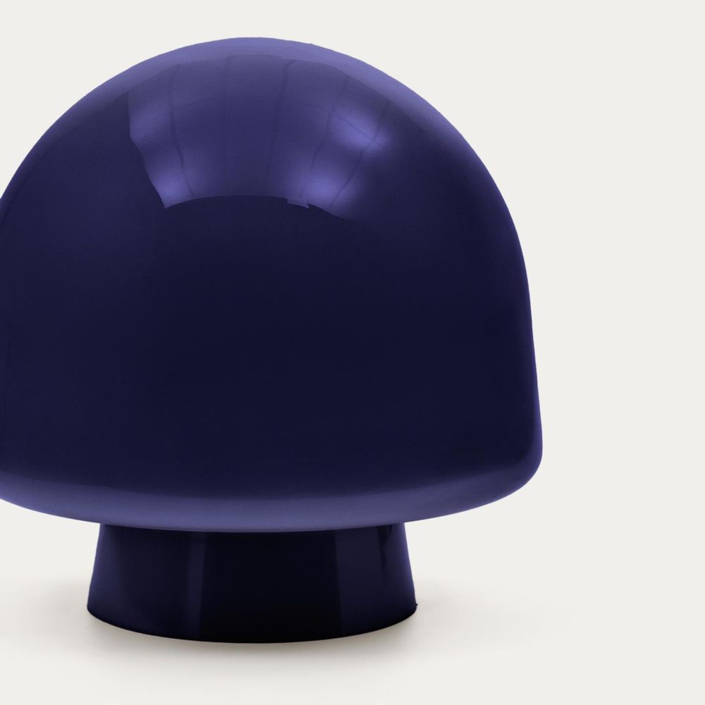 Tafellamp REIG - Grijs glas KAV L0300101CC26