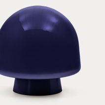 Tafellamp REIG - Grijs glas KAV L0300101CC26