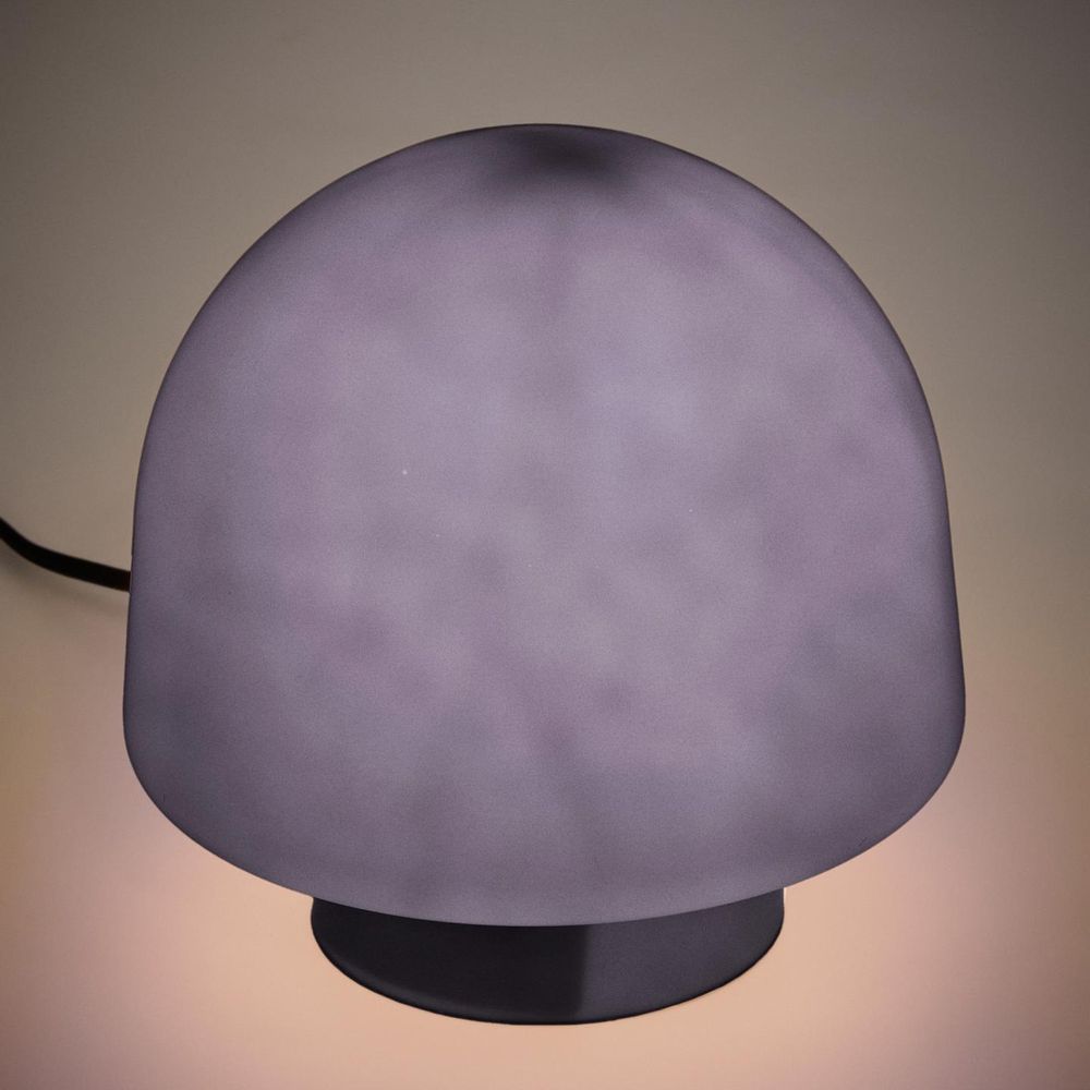 Tafellamp REIG - Grijs glas KAV L0300101CC26