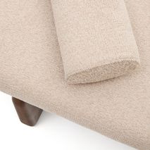 Divan TOPAZ - Beige/Walnoot KAV N00003NI12
