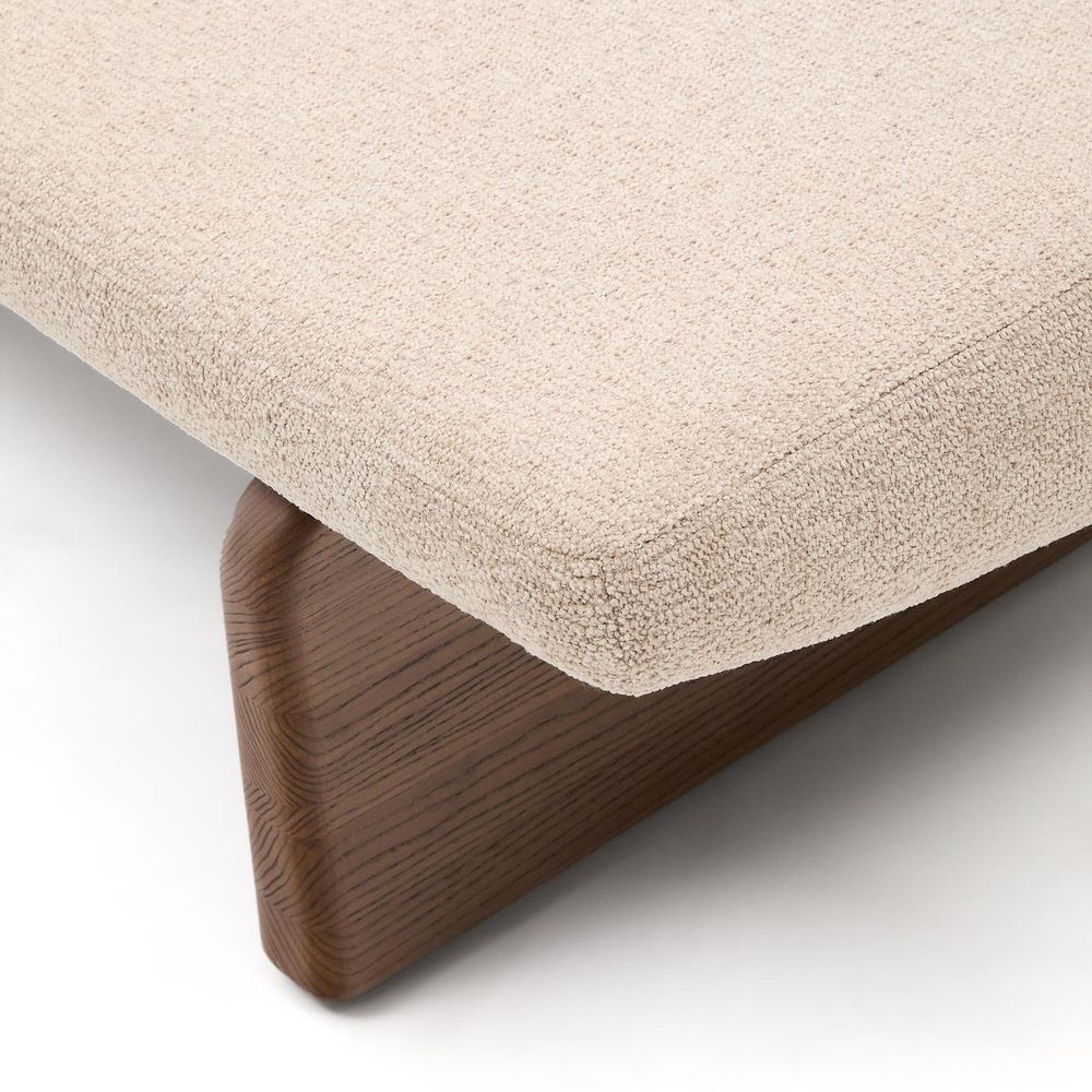 Divan TOPAZ - Beige/Walnoot KAV N00003NI12