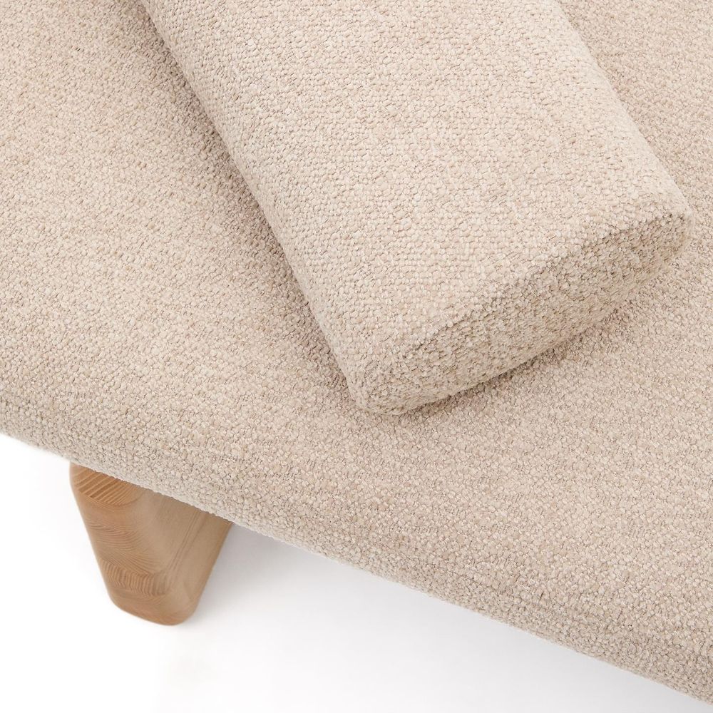 Divan TOPAZ - Beige / Naturel KAV N0100019NI12