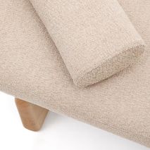 Divan TOPAZ - Beige / Naturel KAV N0100019NI12