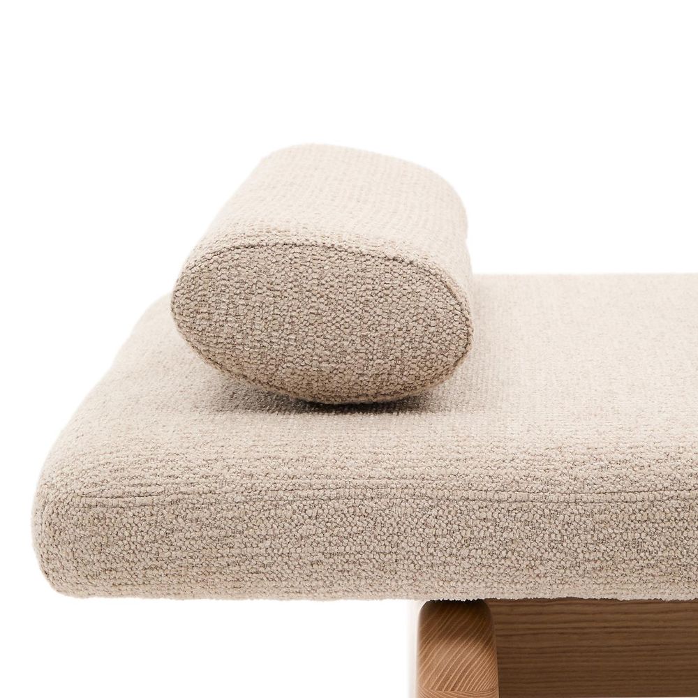 Divan TOPAZ - Beige / Naturel KAV N0100019NI12