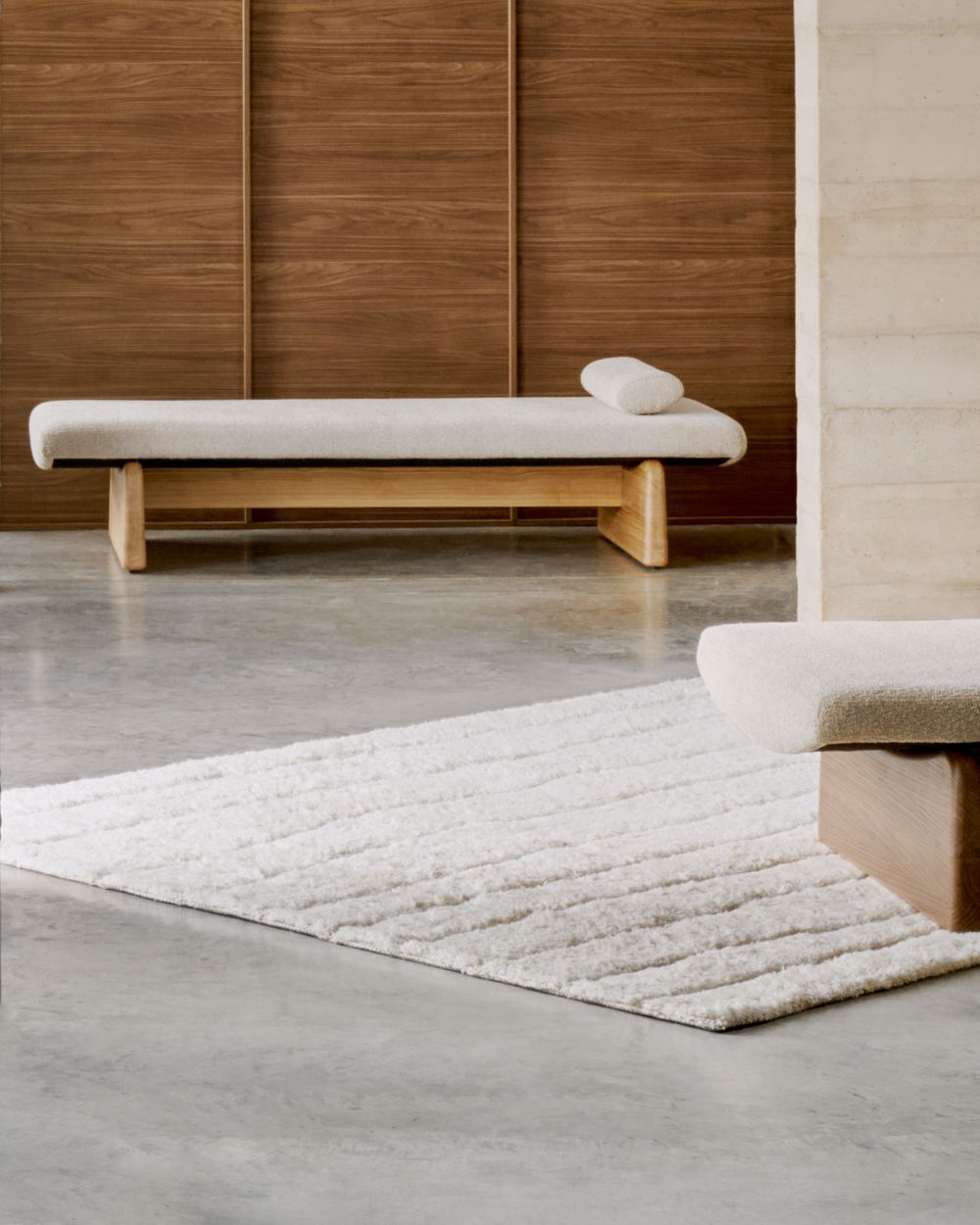 Divan TOPAZ - Beige / Naturel KAV N0100019NI12